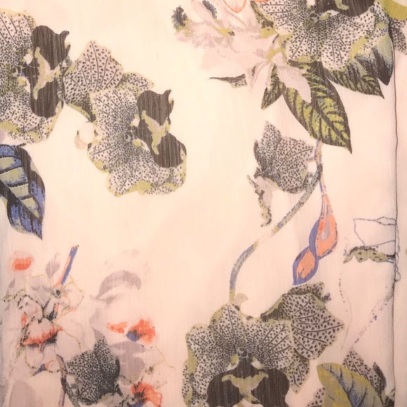 Philosophy split neck dress size Medium - Picture 3 of 6